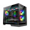 Ant Esports Crystal X4 ARGB Grey